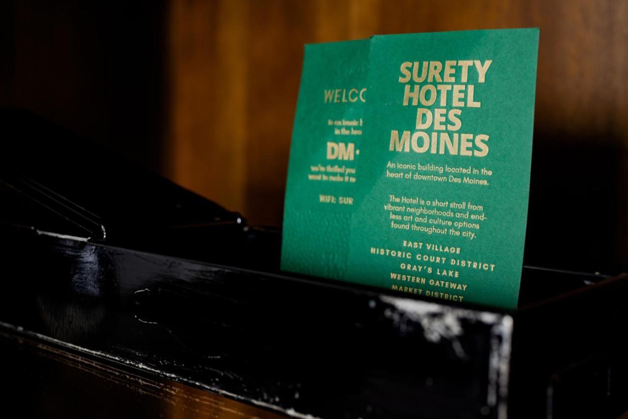 Surety Hotel Des Moines Exterior photo
